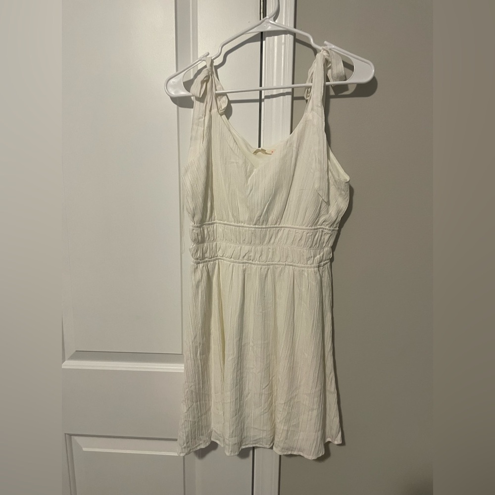 White dresss